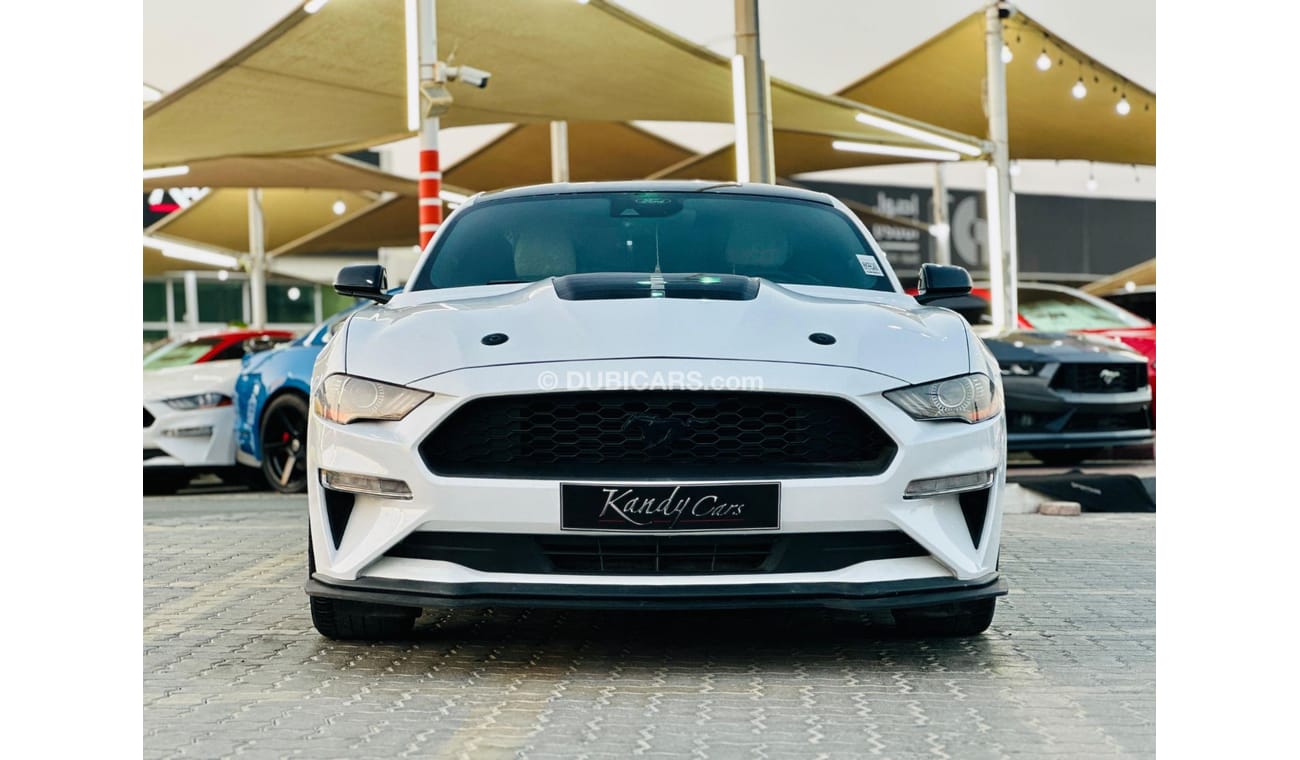 Ford Mustang EcoBoost 2.3L Coupe A/T EcoBoost Fastback 2.3L Coupe A/T | Monthly AED 1580/- | 0% DP | # 12729