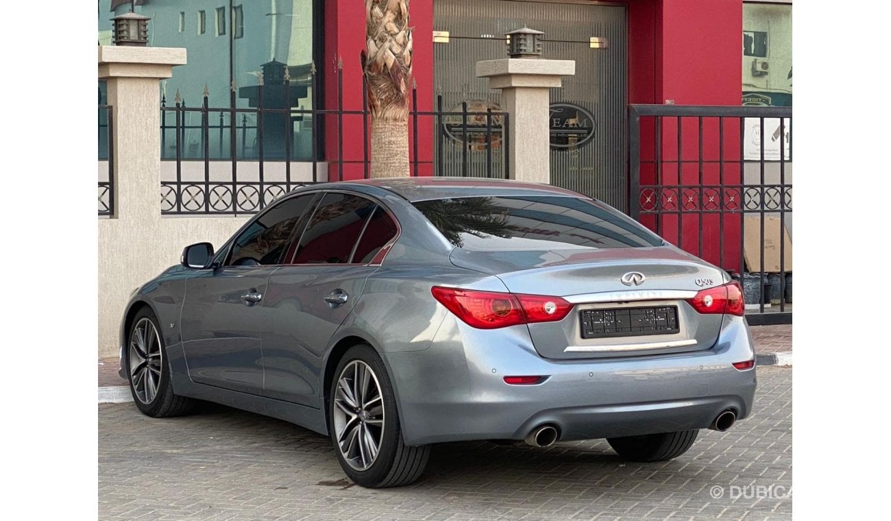 إنفينيتي Q50 ريد سبورت 400