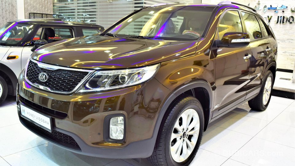 Kia sorento premium brown