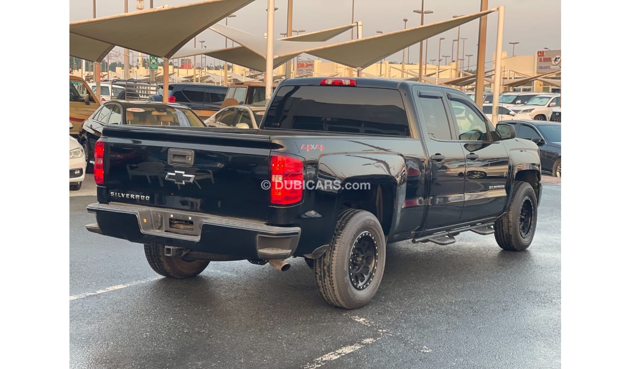 Chevrolet Silverado LTZ Chevrolet Silverado _American_2018_Excellent Condition _Full option