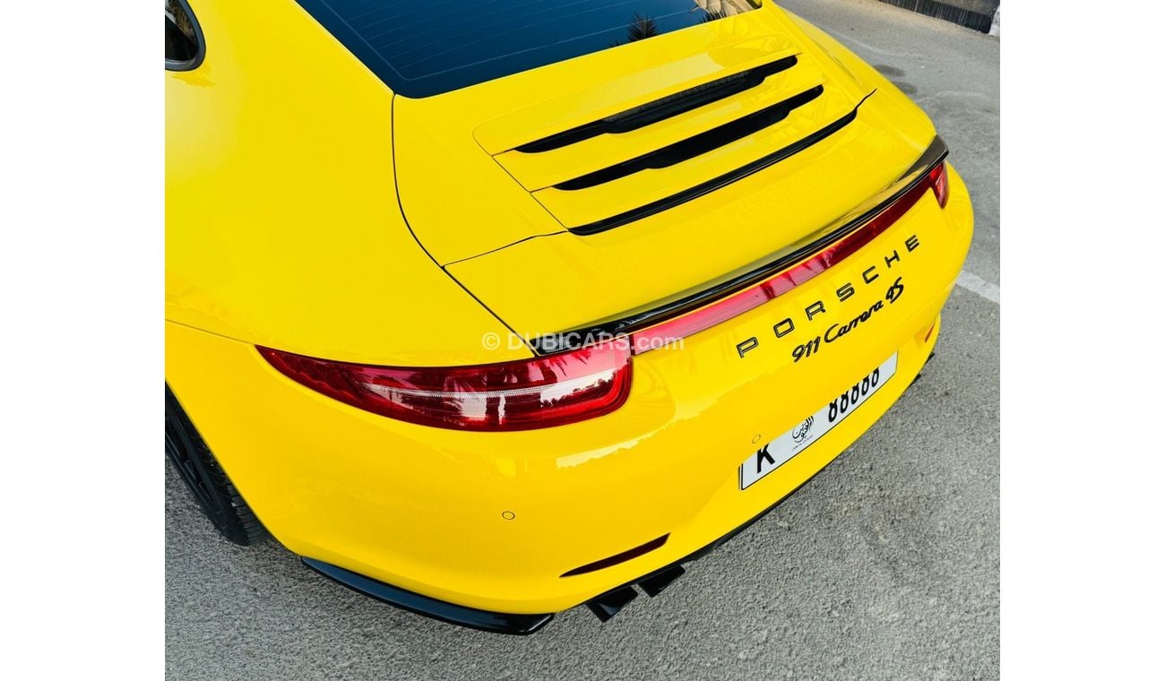 Porsche 911 Carrera 4 3.4L Coupe .. 4S .. GCC .. FSH .