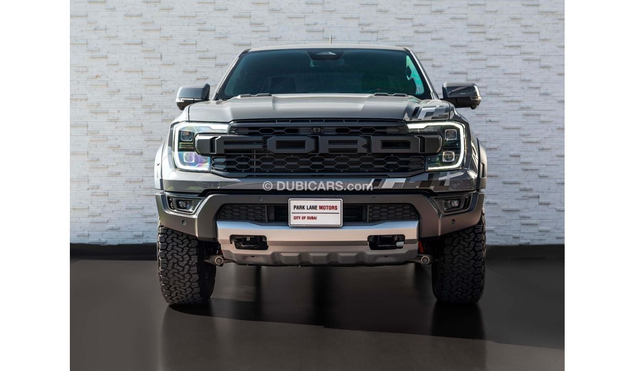 Ford Ranger Raptor AED 3,932 PM • RANGER RAPTOR • ONLY 4,000 KMS • FORD WARRANTY AND SERVICE CONTRACT UNTILL 2029