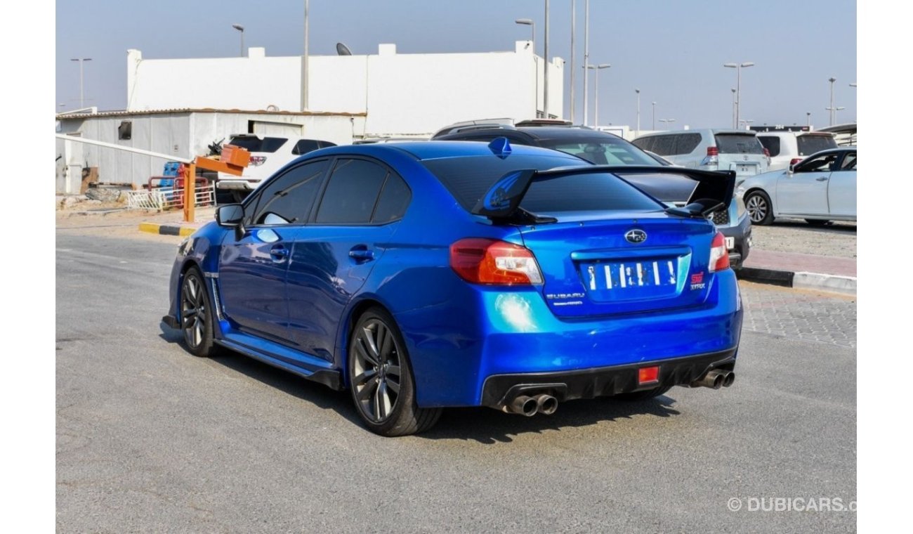 Subaru Impreza WRX Premium