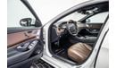 Mercedes-Benz S 400 AMG 3.5L 2014-MERCEDES BENZ S 400 AMG LINE-GCC- SERVICE HISTORY FULL WITH GARGASH-1 YEAR WARRANTY