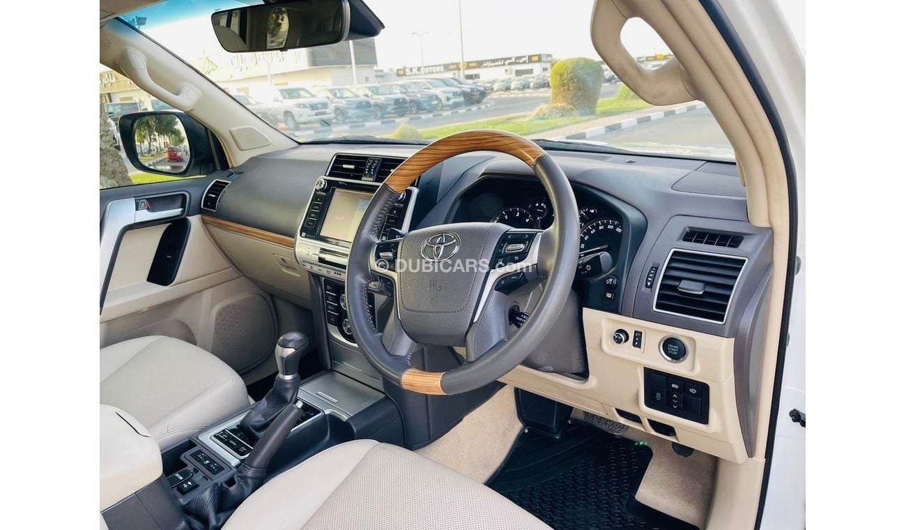 Toyota Prado Toyota Prado Kakadu 2018 RHD diesel full options