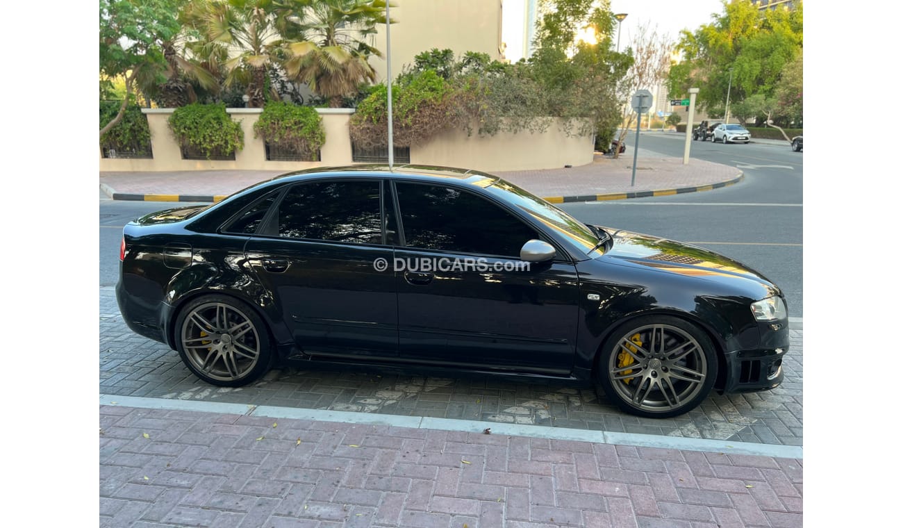 أودي RS4 B7 4.2 Quattro Manual 2006