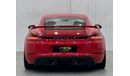 Porsche 718 Cayman GT4 4.0L (414 HP) M/T 2020 Porsche 718 Cayman GT4, May 2025 Porsche Warranty, Manual Transmission, V