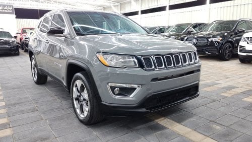 Jeep Compass Limited car has a one year mechanical warranty included** and bank financing