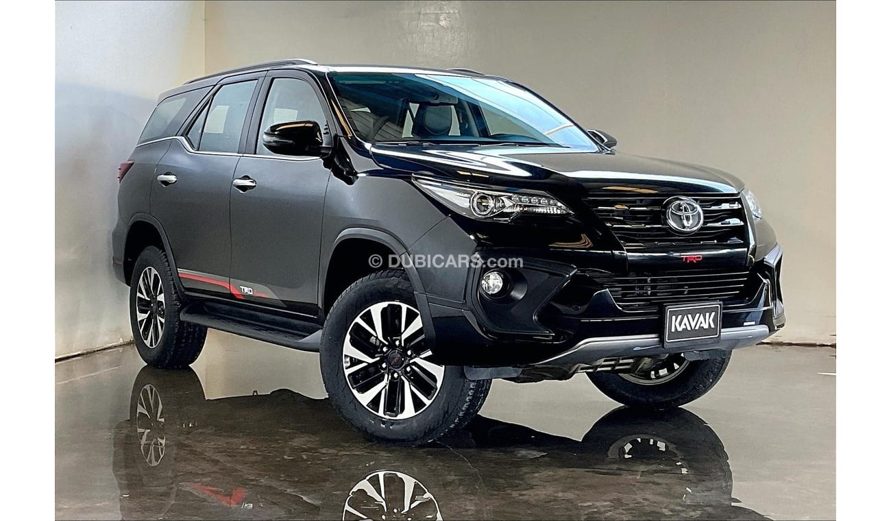 Toyota Fortuner TRD Sportivo