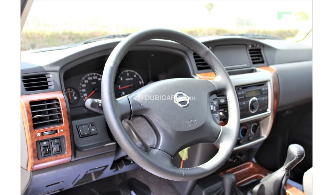 Nissan Patrol Safari MANUAL TRANSMISSION GCC UNDER WARRANTY