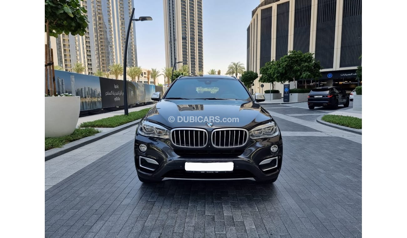 بي أم دبليو X6 BMW X6 GCC xDrive 35i 3.0L 2018