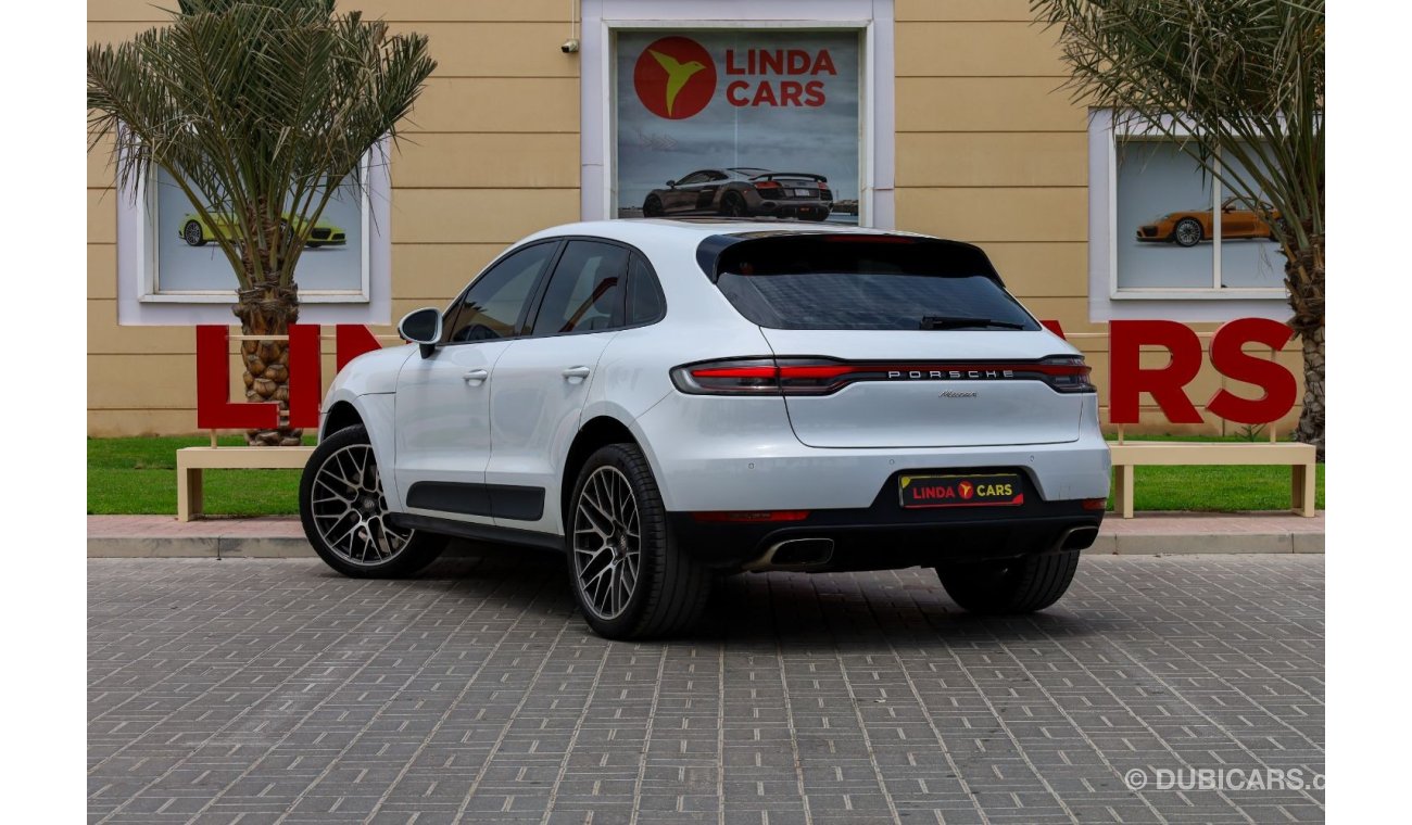 بورش ماكان Porsche Macan 2019 GCC under Warranty with Flexible Down-Payment.