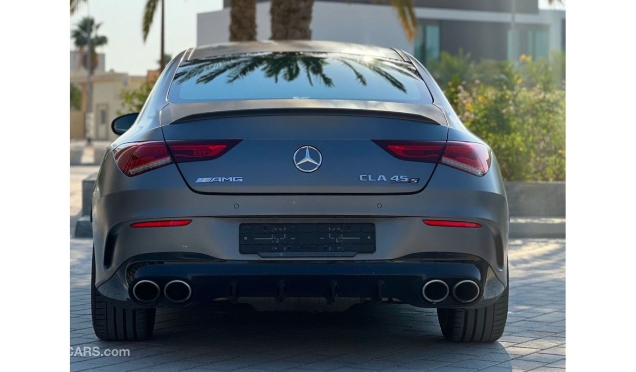 مرسيدس بنز CLA 45 S  AMG Mercedes Benz CLA 45S 4Matic Fully Loaded Under Warranty Till 2026