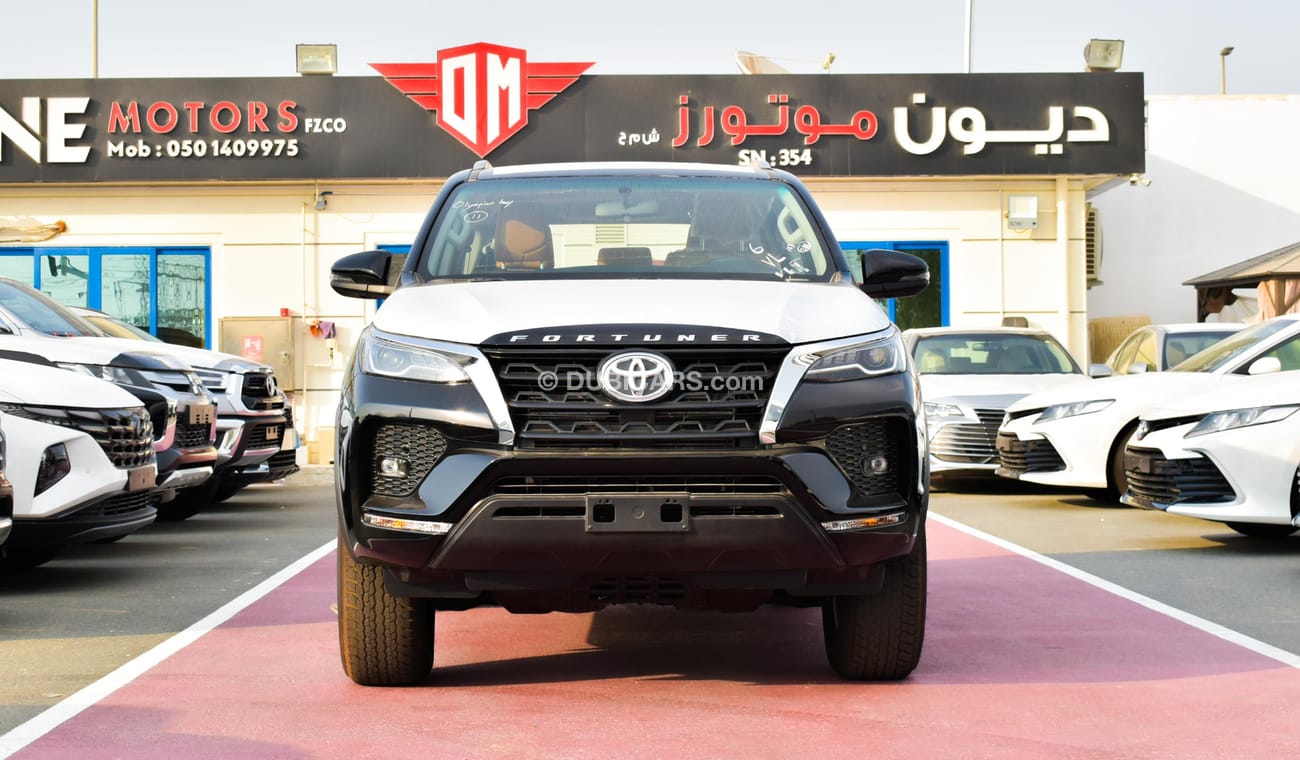 Toyota Fortuner 2.4L