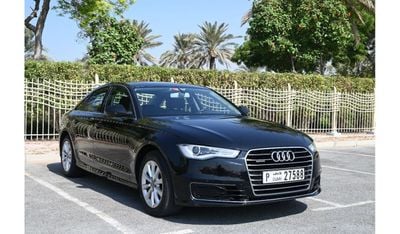 Audi A6 35 FSI quattro 2.8L 0% DP - AUDI A6 3.0 SC 4WD - FSI QUATTRO - AGENCY SERVICE - GCC SPECS - WELL MAI