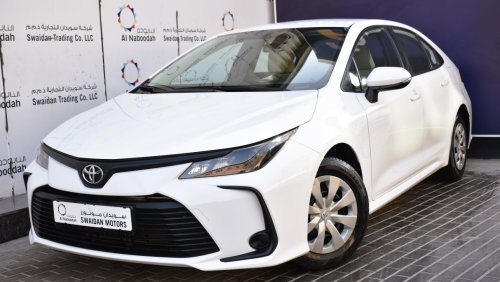 Toyota Corolla AED 959 PM | 1.6L XLI GCC DEALER WARRANTY