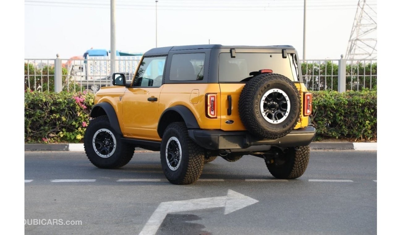 Ford Bronco 2021 Ford Bronco Badlands | Export & Local Sales