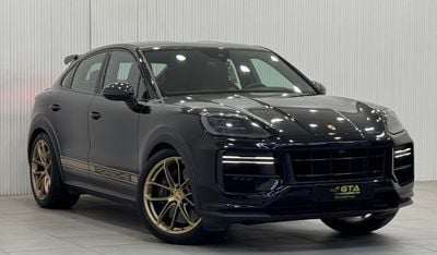 بورش كايان توربو جي تي 2024 Porsche Cayenne Coupe Turbo GT, 2027 Porsche Agency Warranty, Full Service History, GCC