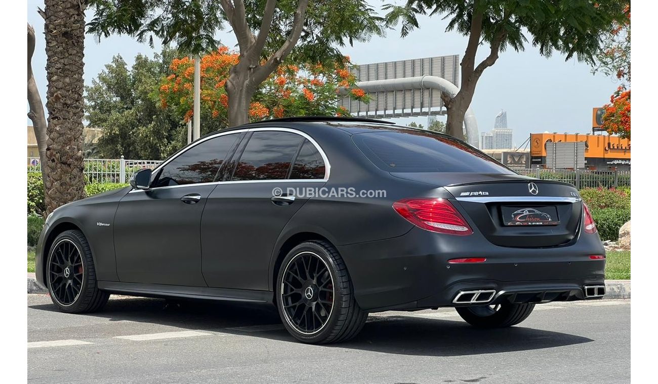 Mercedes-Benz E300 Std MERCEDES BENZ E300 AMG 2019 BODY KIT FULL OPTIONS DEALER WARRANTY