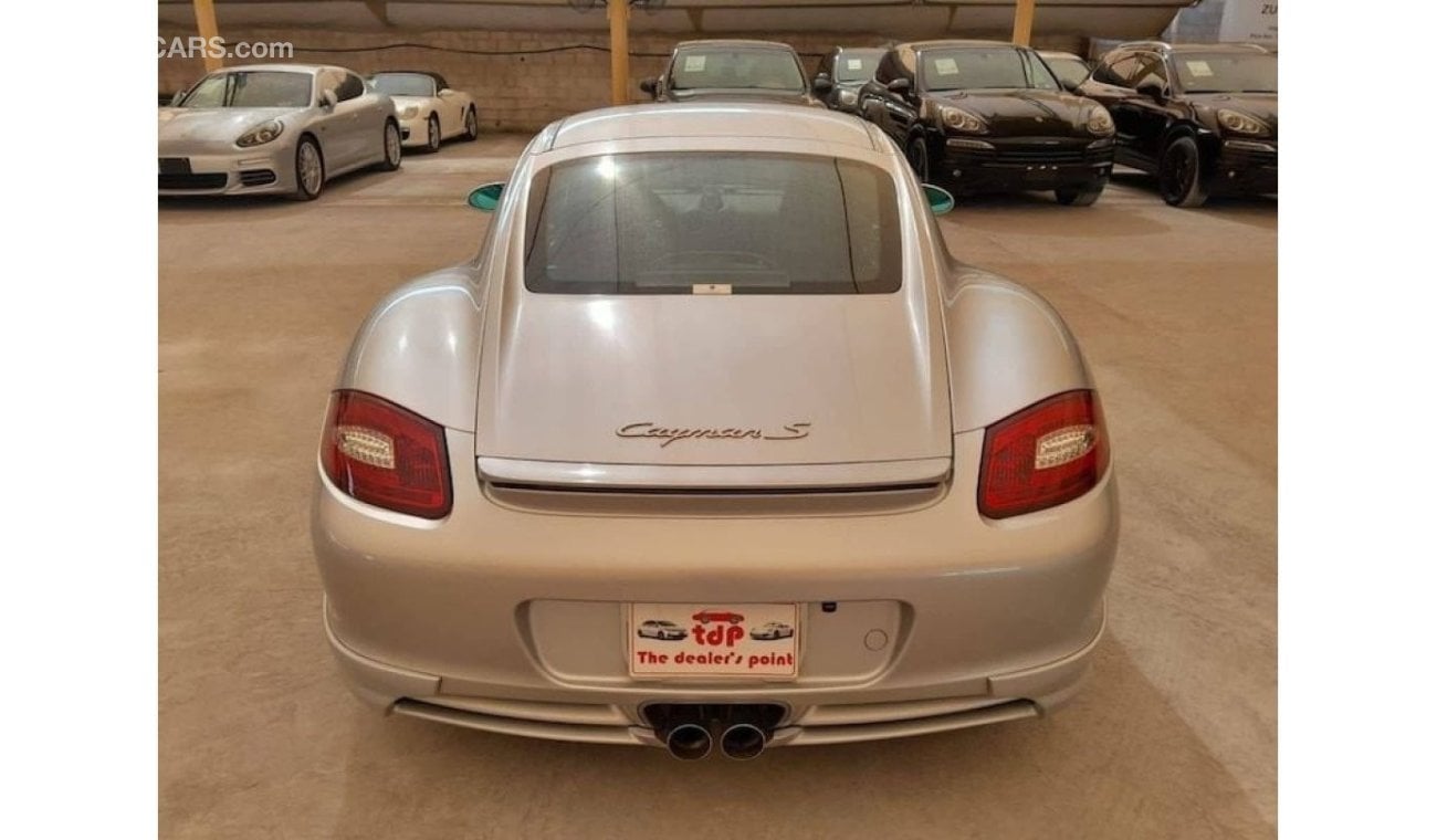 بورش كايمان 718 PORSCHE CAYMAN S 3.4L 2006 SPORTS CHRONO PACKAGE, AERO BODY KIT, SEAT HEATER AND MUCH MORE