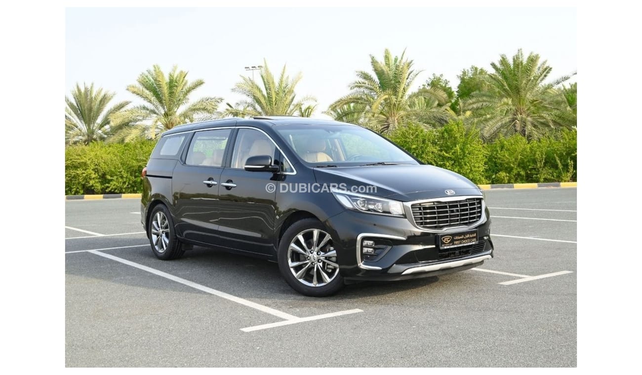 Kia Carnival AED 1,491/monthly 2020 | KIA CARNIVAL | KOREAN SPECS 9-SEATER | K22124