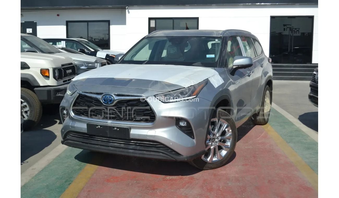 Toyota Highlander 2.5L PETROL HYBRID FULL OPTION WITH RADAR