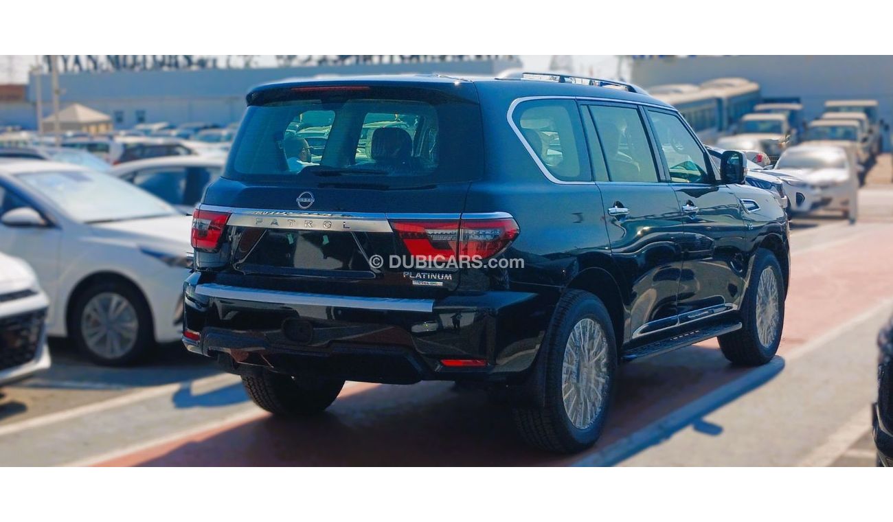 نيسان باترول Nissan Patrol Platinum 5.6L Petrol V8 2024YM