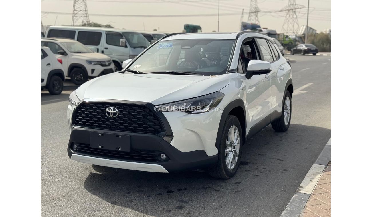 تويوتا كورولا كروس TOYOTA CROSS 2.0 WITH 360 CAMERA  HYBRID  MY 2024