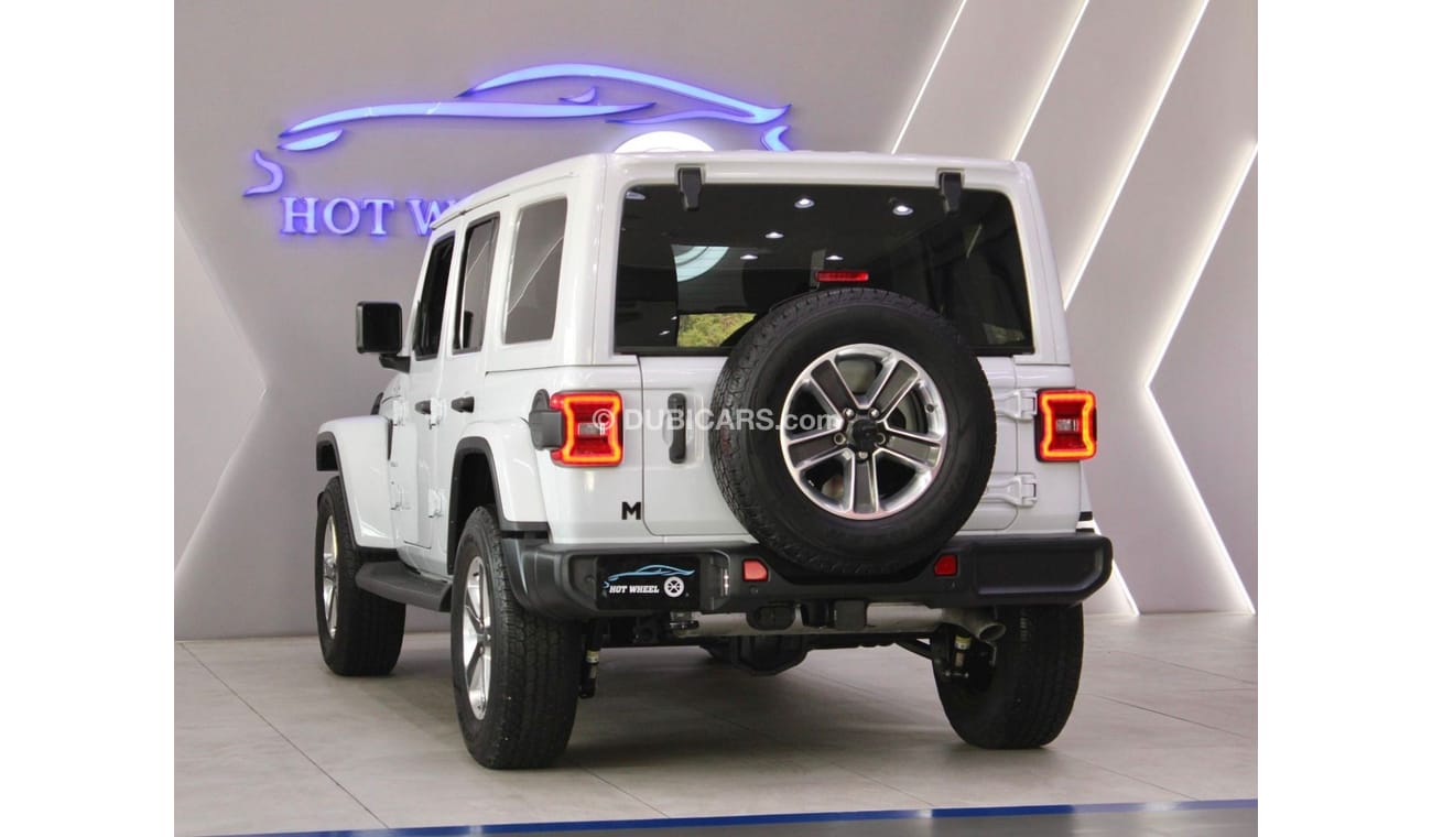 Jeep Wrangler Jeep Wrangler Sahara V6