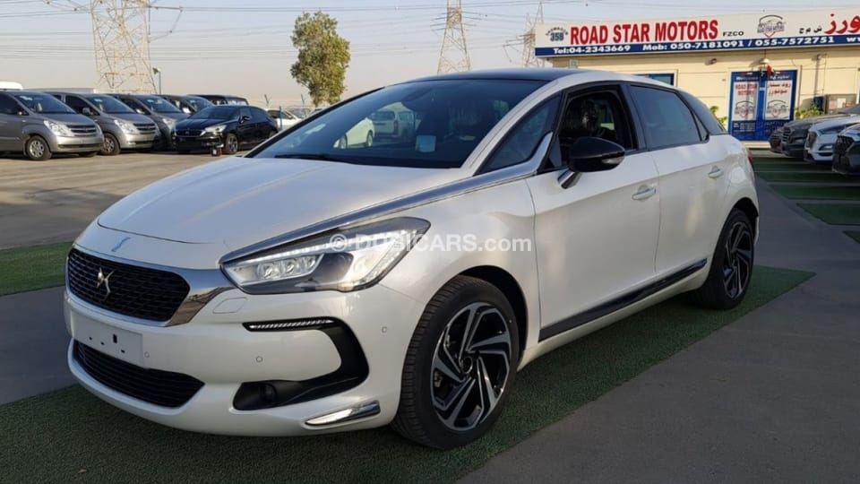 Citroen ds5 2018