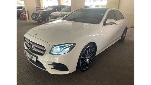 مرسيدس بنز E300 AMG E300 FULL OPTION 2017 GCC GARGASH SINGLE OWNER LOW MILEAGE IN MINT CONDITION