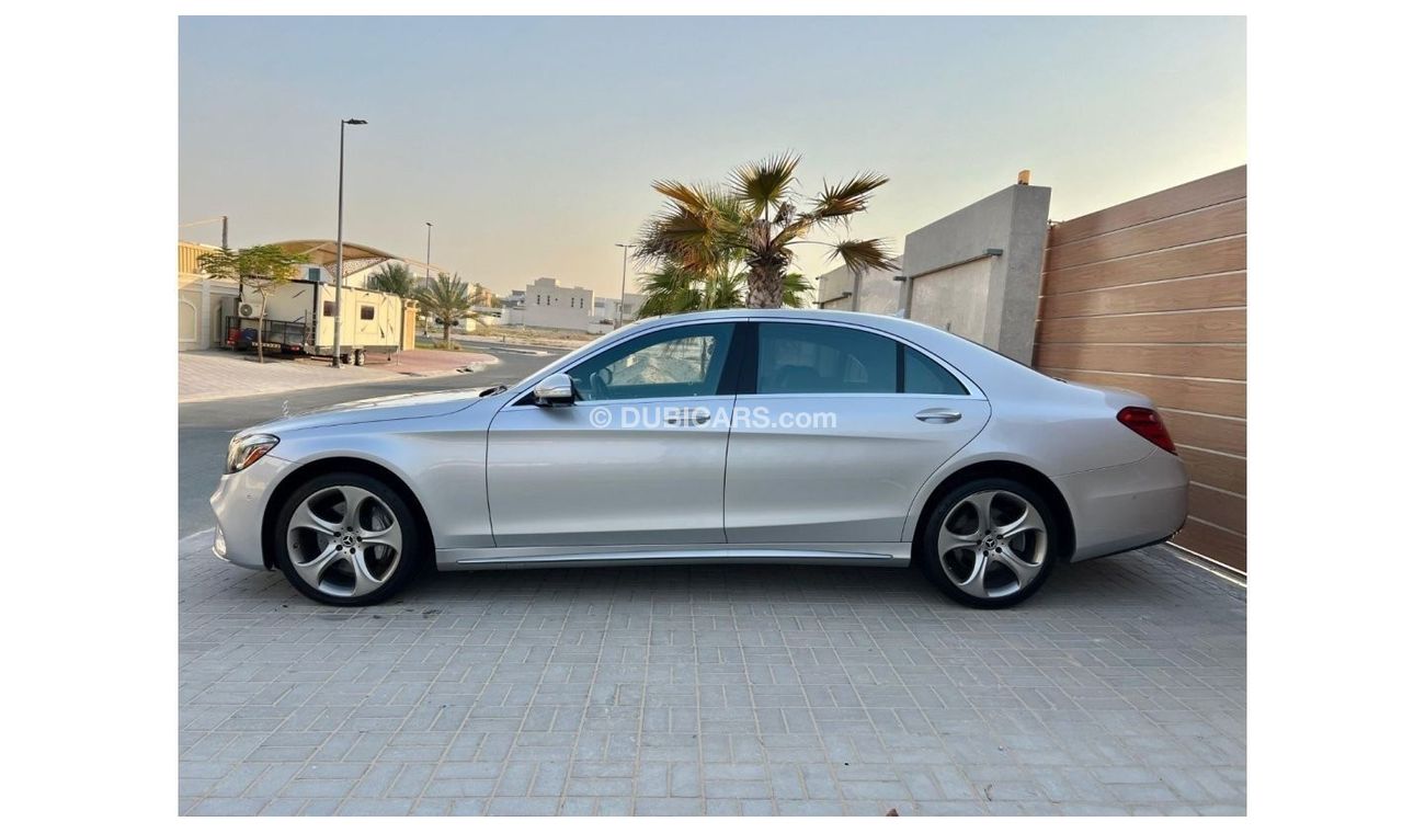 مرسيدس بنز S 560 Mercedes Benz S550 2018 كلين تايتل بدون صبغ او حوادث