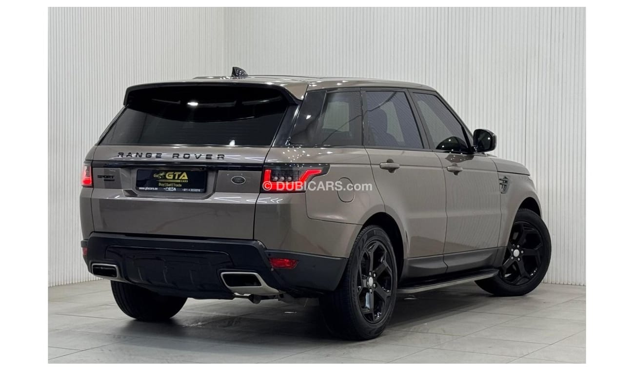 لاند روفر رينج روفر سبورت 2018 Range Rover Sport V6, Warranty, Full Range Rover Service History, Excellent Condition, GCC