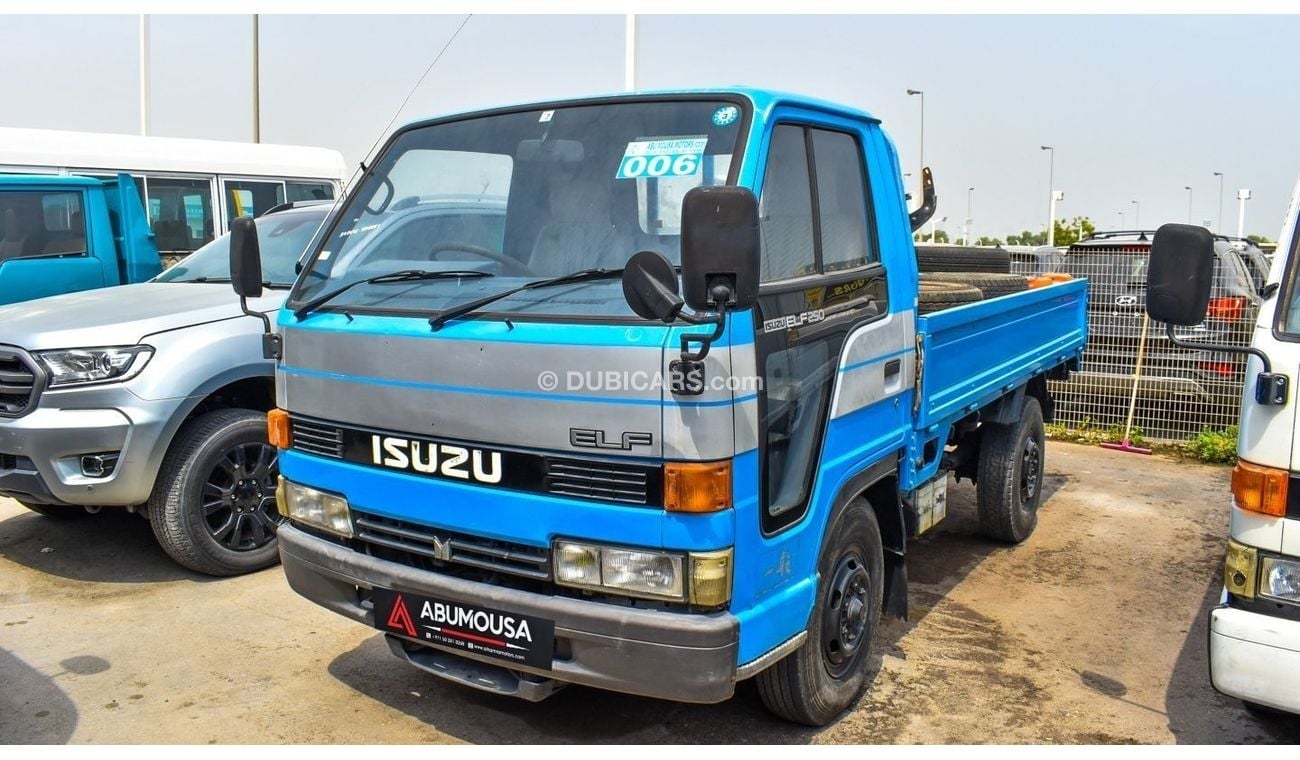 Isuzu Elf -BLUE	 DIESEL || Kms 205021 || RHD - ONLY FOR EXPORT ||  MANUAL || #7203289.