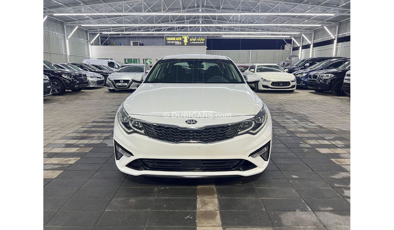 Kia Optima EX 2.4L (178 HP) warranty one year bank financie available 0 dawon payment