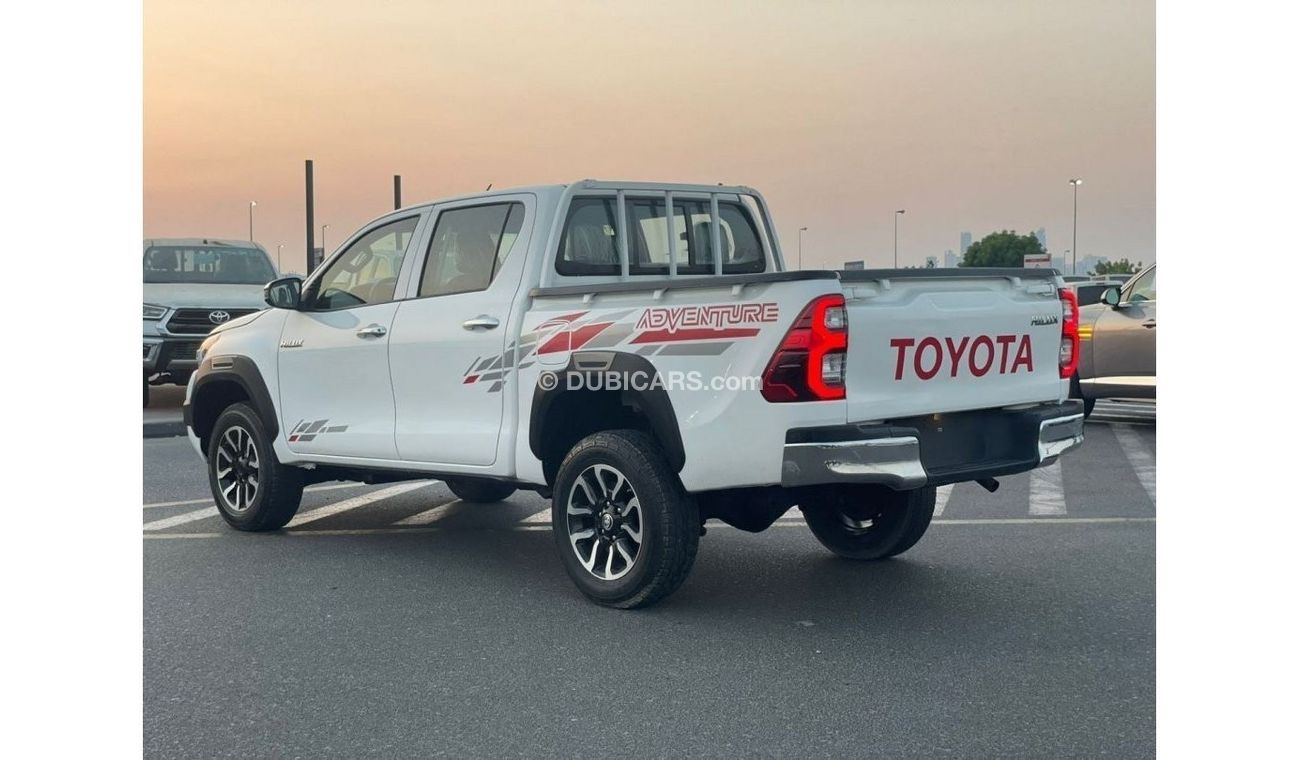 تويوتا هيلوكس 2021 Toyota Hilux Adventure 2.7L V4 - AWD 4x4 - Push Start  Power window - Patrol - 83,000 km