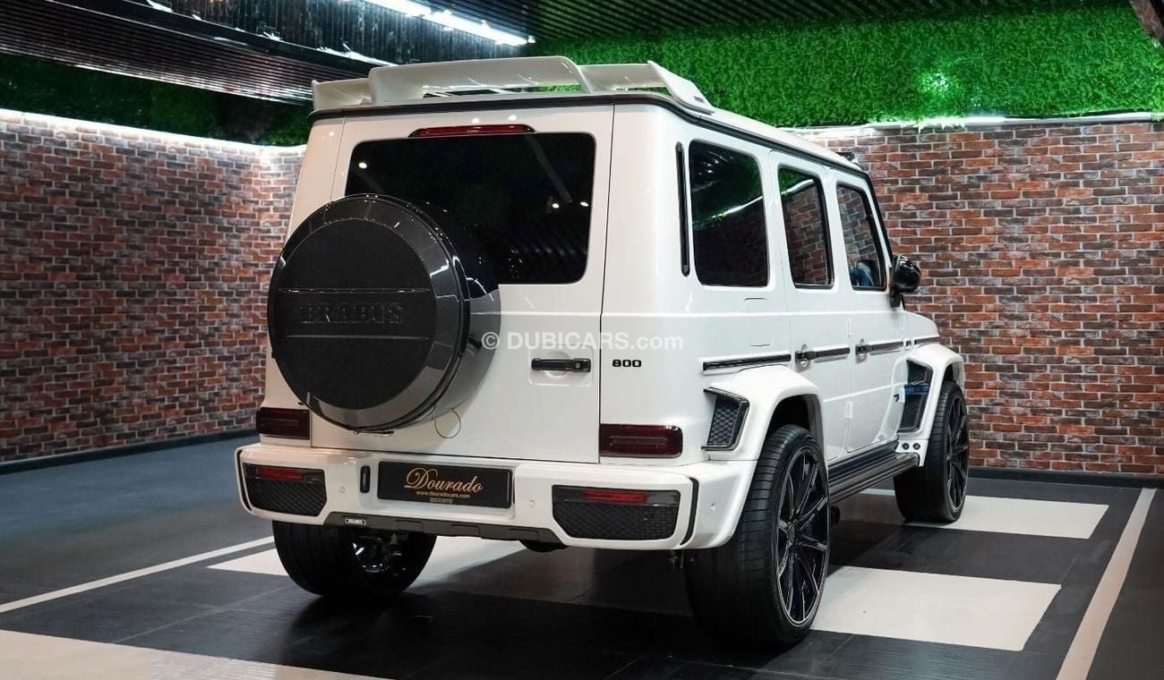 مرسيدس بنز G 63 AMG Brand New | 2021 | 800HP | Carbon Fiber Trim | Fully Loaded