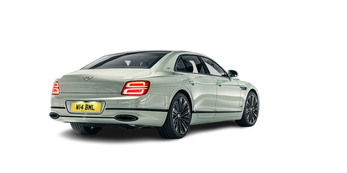 بنتلي فلاينج سبير سبيد إديشن 12 exterior - Rear Profile