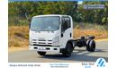 Isuzu NPR Reward 5.2L Diesel Engine Bare Chassis 3 / Smooth Performance / Ready to Drive / GCC