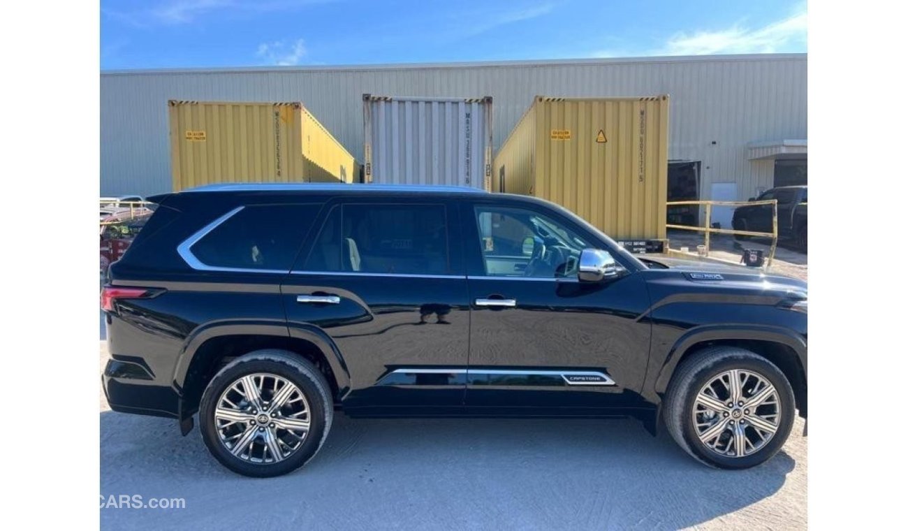 تويوتا سيكويا Toyota Capstone Sequoia 3.5 LTR Hybrid 2024