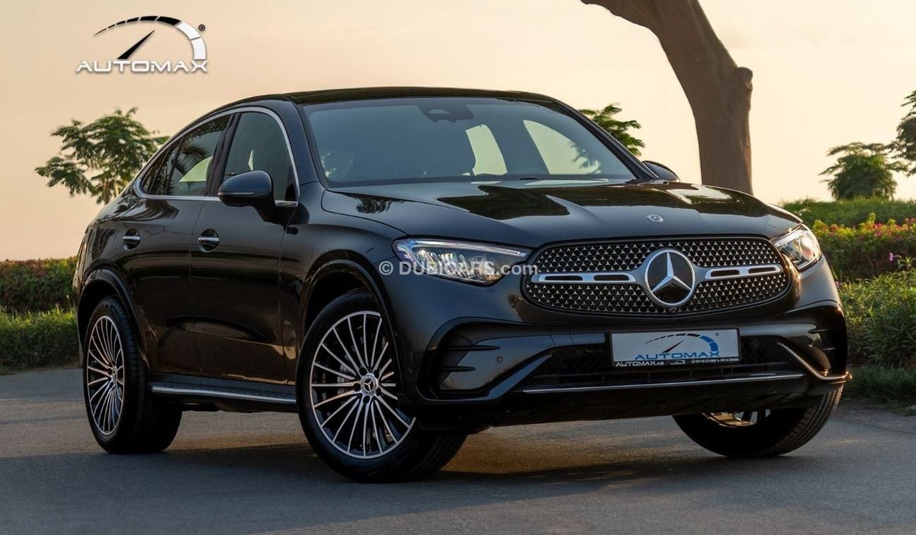 مرسيدس بنز GLC كوبيه 200 (НА ЭКСПОРТ , For Export) 4Matic  ,  GCC , 0Km , Без пробега