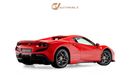 Ferrari F8 Spider Euro Spec - With Service Contract