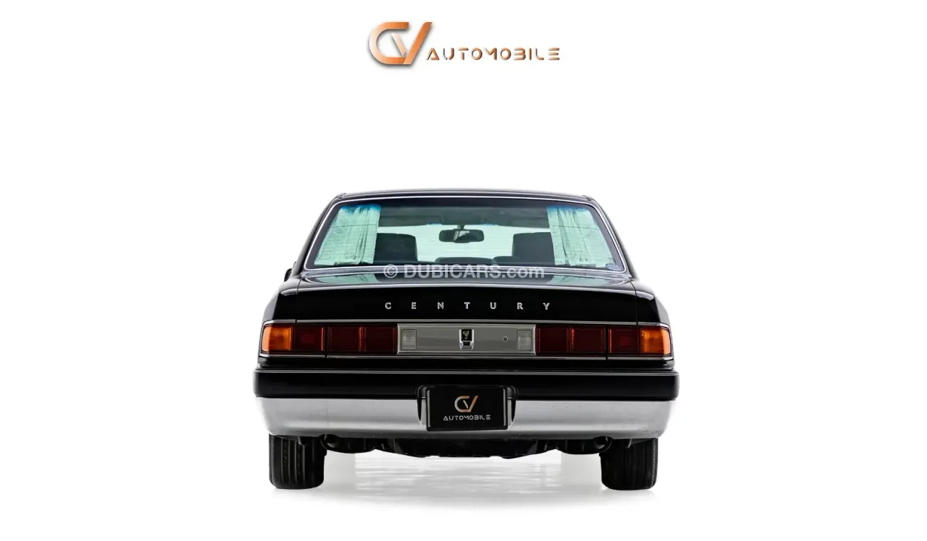 Toyota Century Japanese Spec