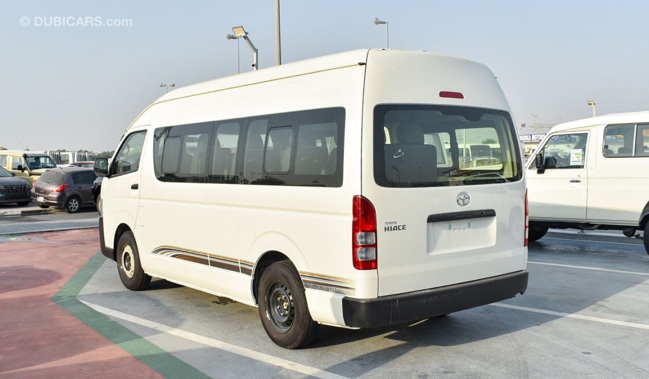 تويوتا هاياس Toyota Hiace 2.7L High Roof  Model 2024