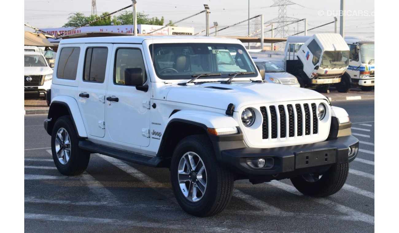 جيب رانجلر 2022 JEEP WRANGLER SAHARA