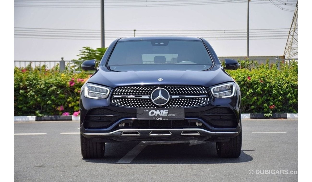 Mercedes-Benz GLC 300 4MATIC GLC300 Coupe