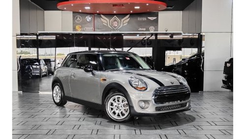 Mini Cooper Std AED1,000 P.M |2018 MINI COOPER 3 CYLINDERS 1.5L 3 CYLINDERS | PANORAMIC VIEW | GCC | UNDER WARRA