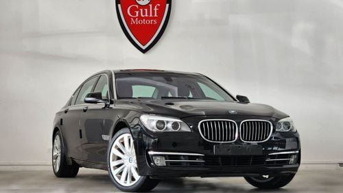 BMW 740Li 3L-6CYL GCC FULL OPTION - BANK FINANCE FACILITY - WARRANTY