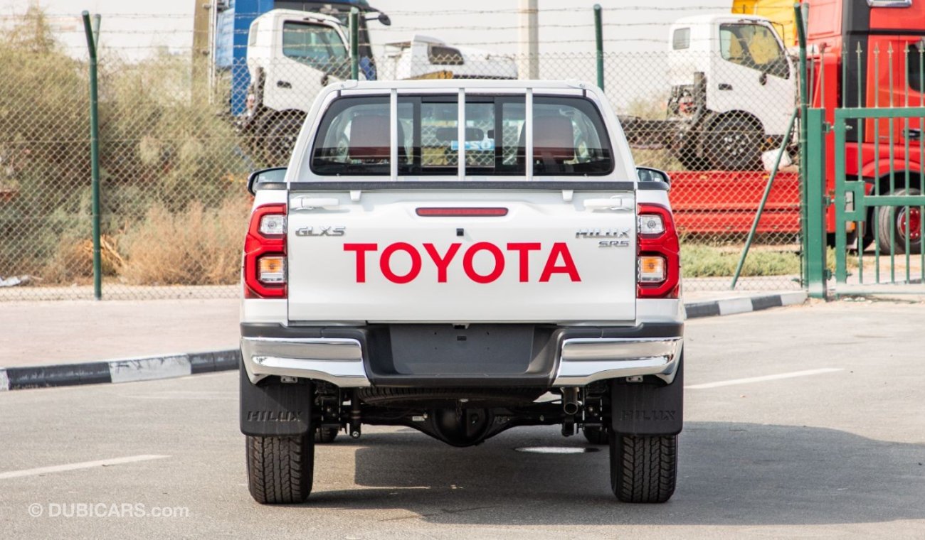 Toyota Hilux SR5 D/C 4WD 2.7 GLXS-G A/T PETROL. Export Only