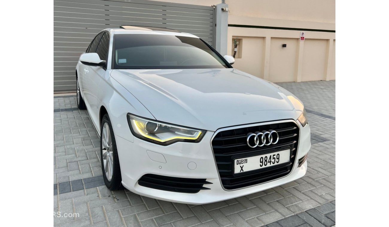 أودي A6 40 TFSI 2.0L